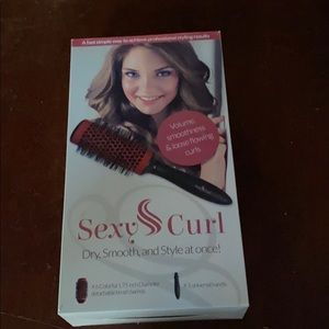 Sexy curl brush